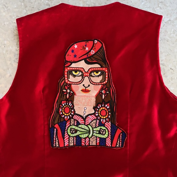 Patches sew on Gucci style 🐍 10”/7” NEW❤️ - Picture 3 of 15